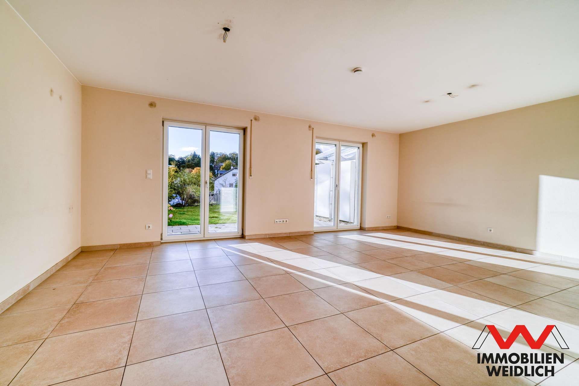 Wohnen im Erdgeschoss