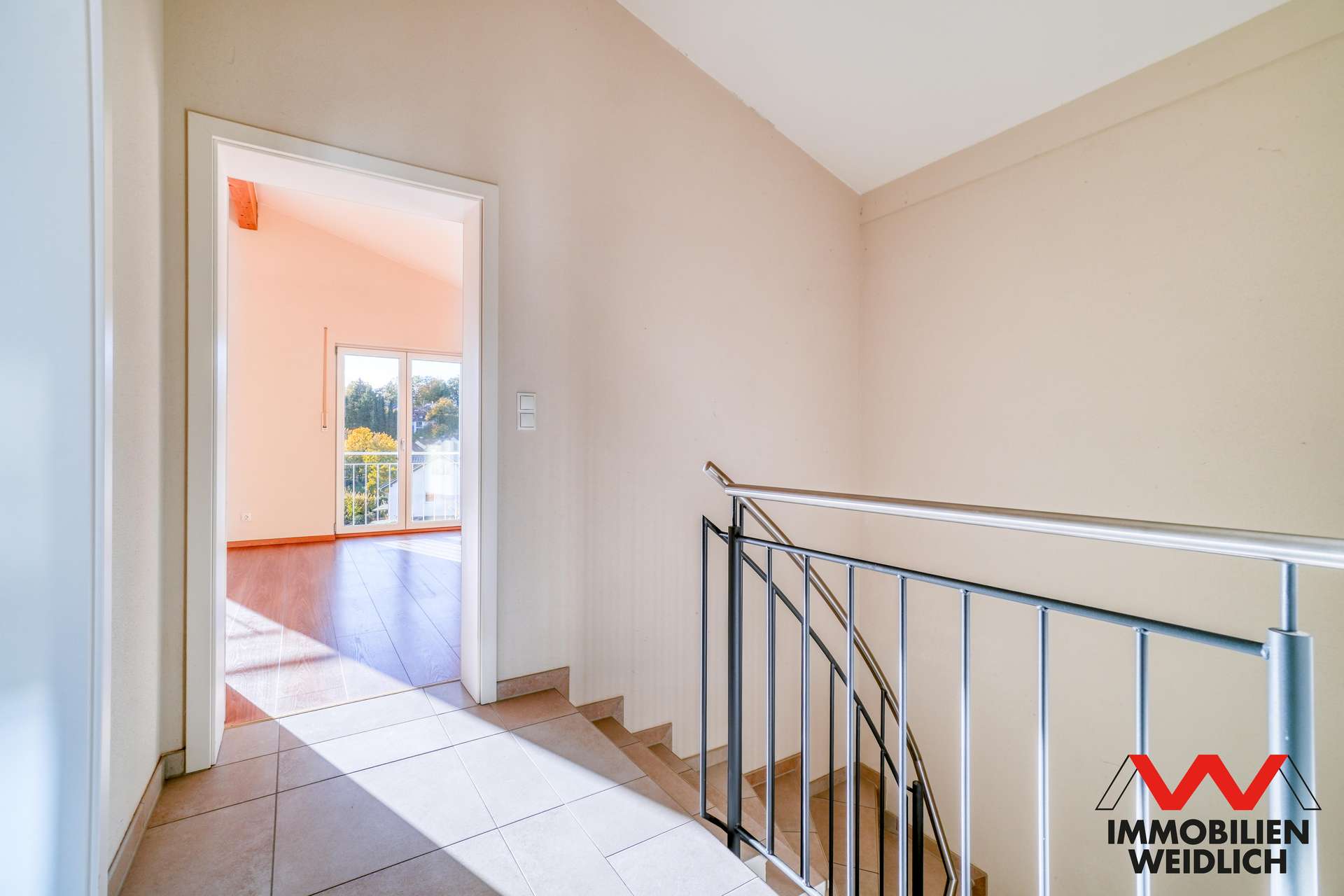 Treppenhaus im Dachgeschoss