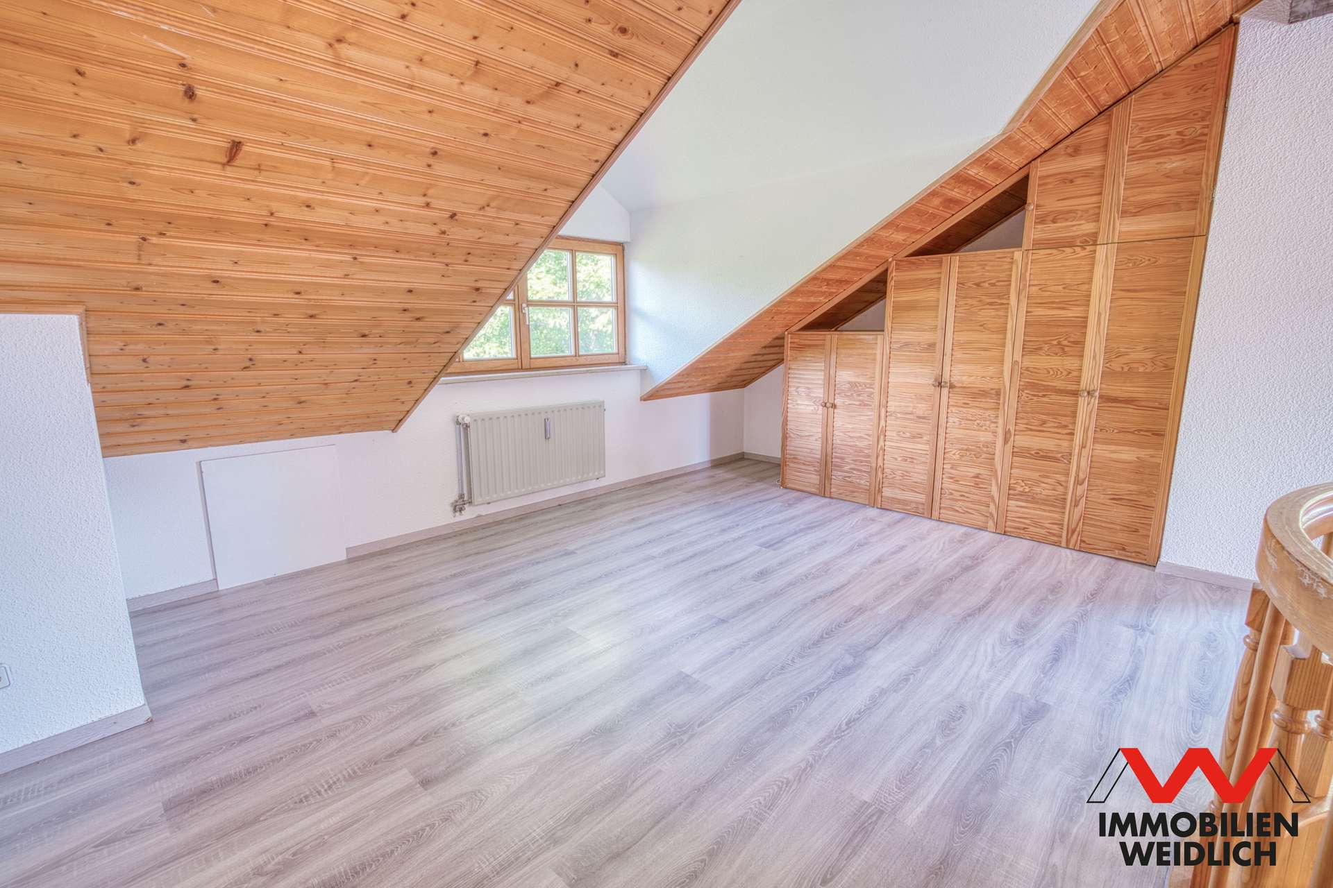 Dachgeschoss-Studio