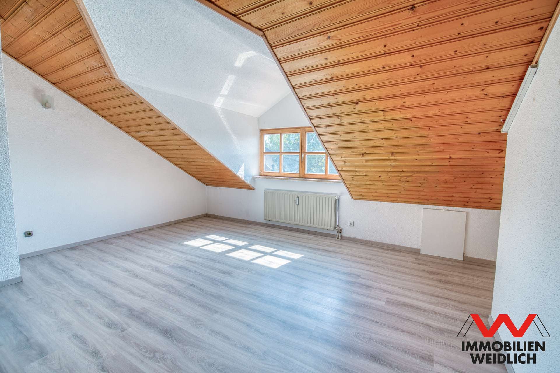 Dachgeschoss-Studio
