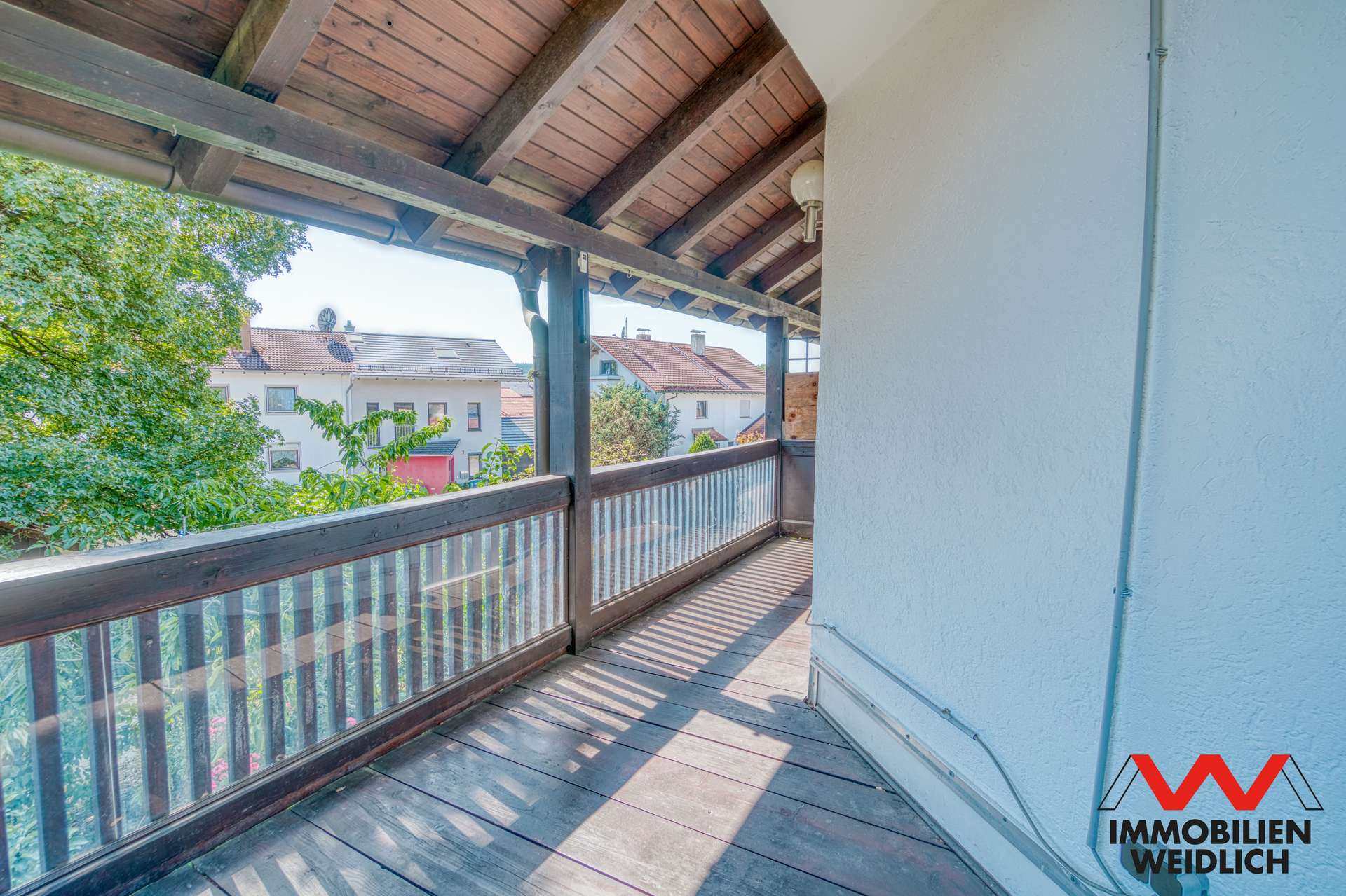 Sonniger Süd-Balkon