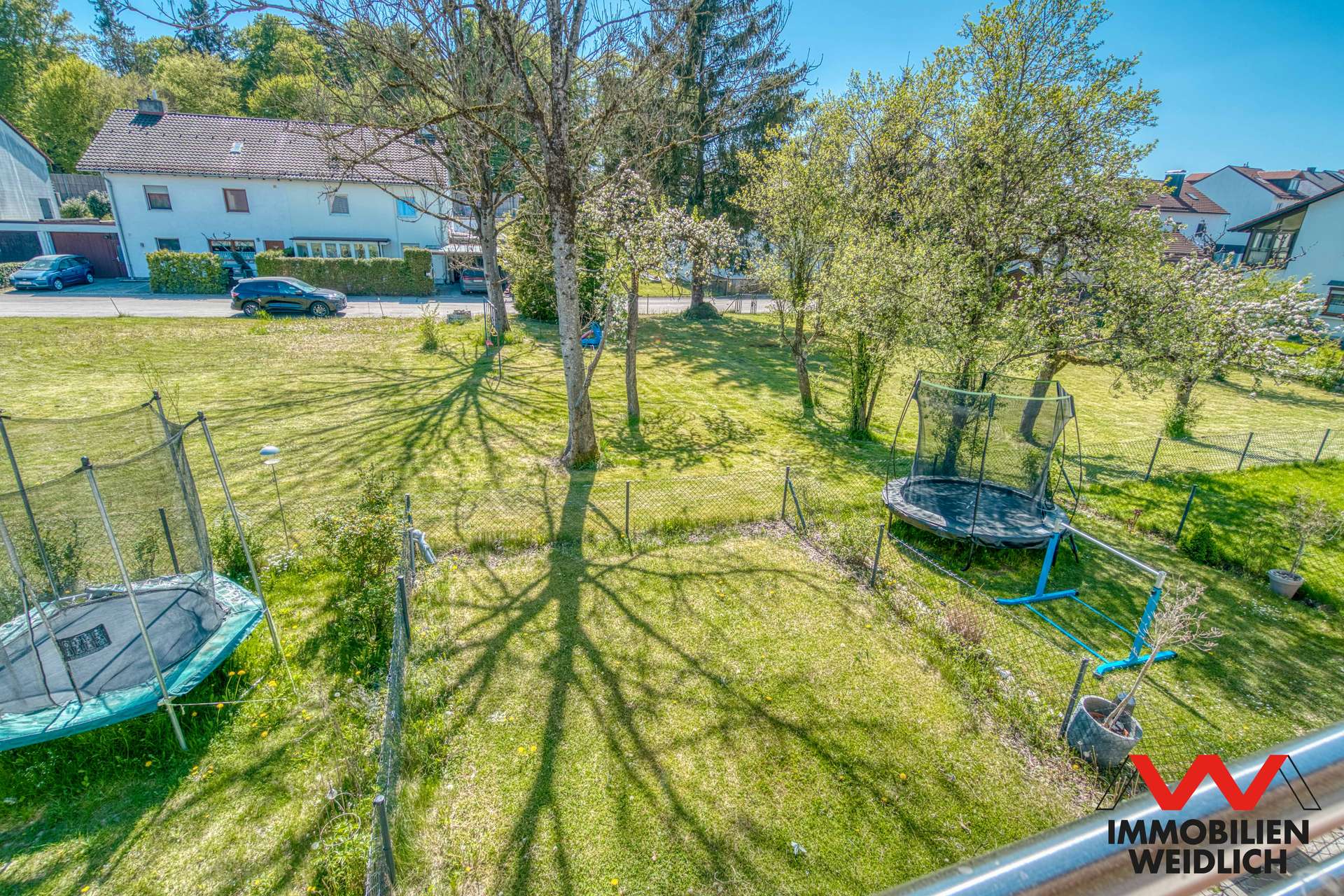 Blick in den Garten