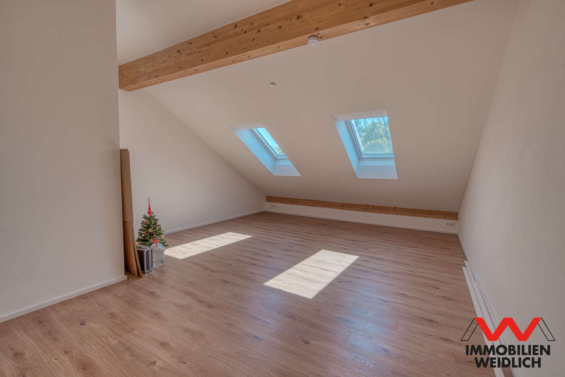 Dachgeschoss-Studio