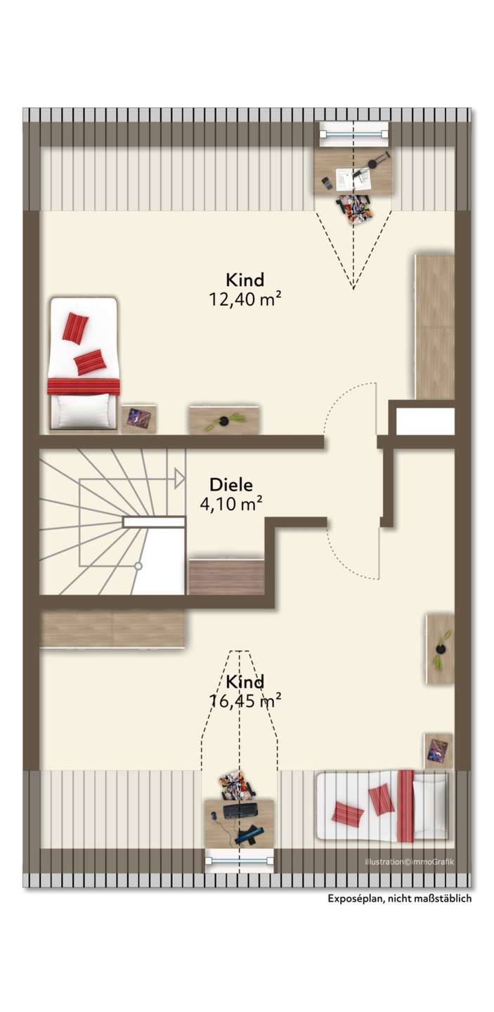 Grundriss Dachgeschoss