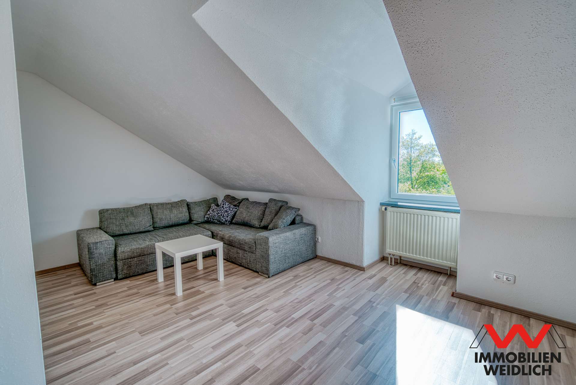 Dachgeschoss West