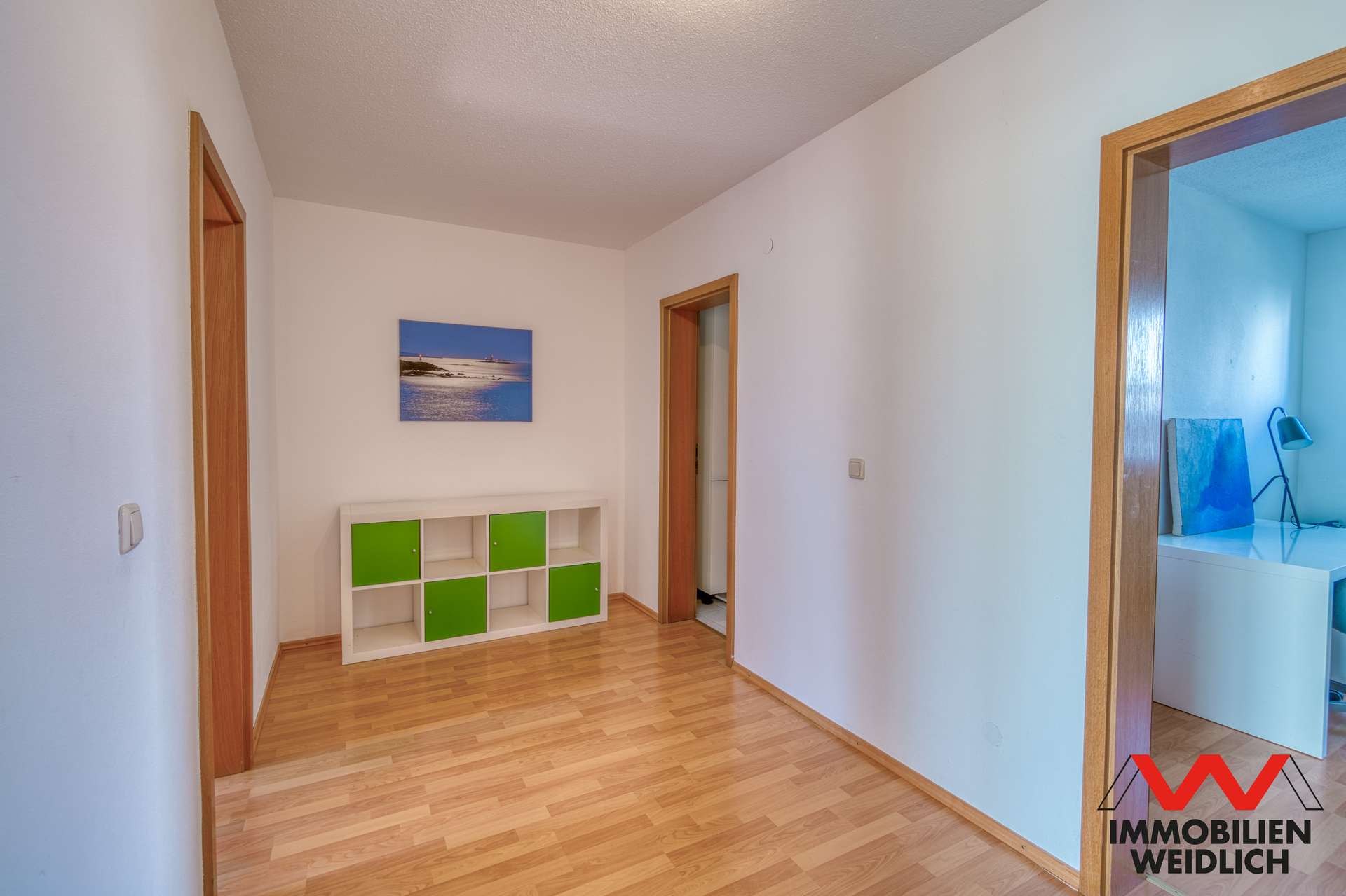 Flur im Obergeschoss