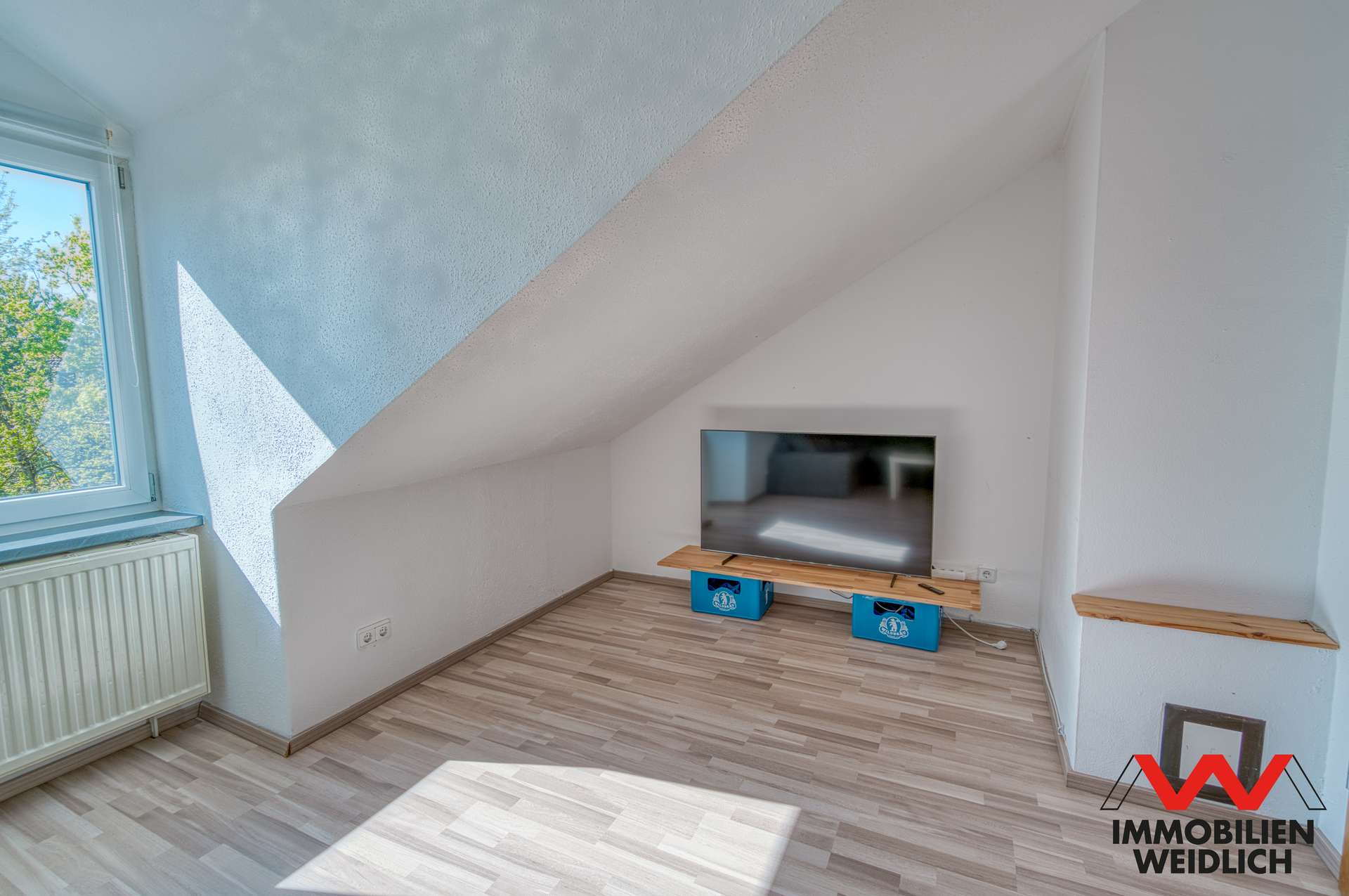 Dachgeschoss West