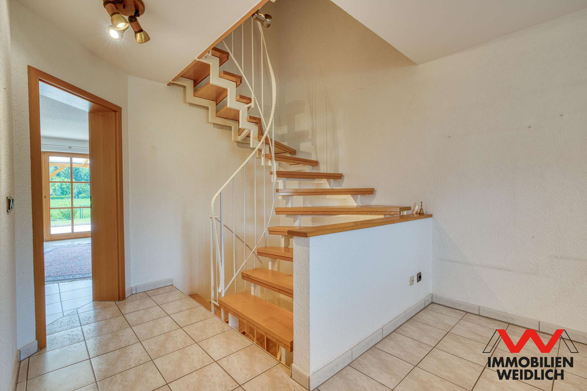 Treppe im Erdgeschoss