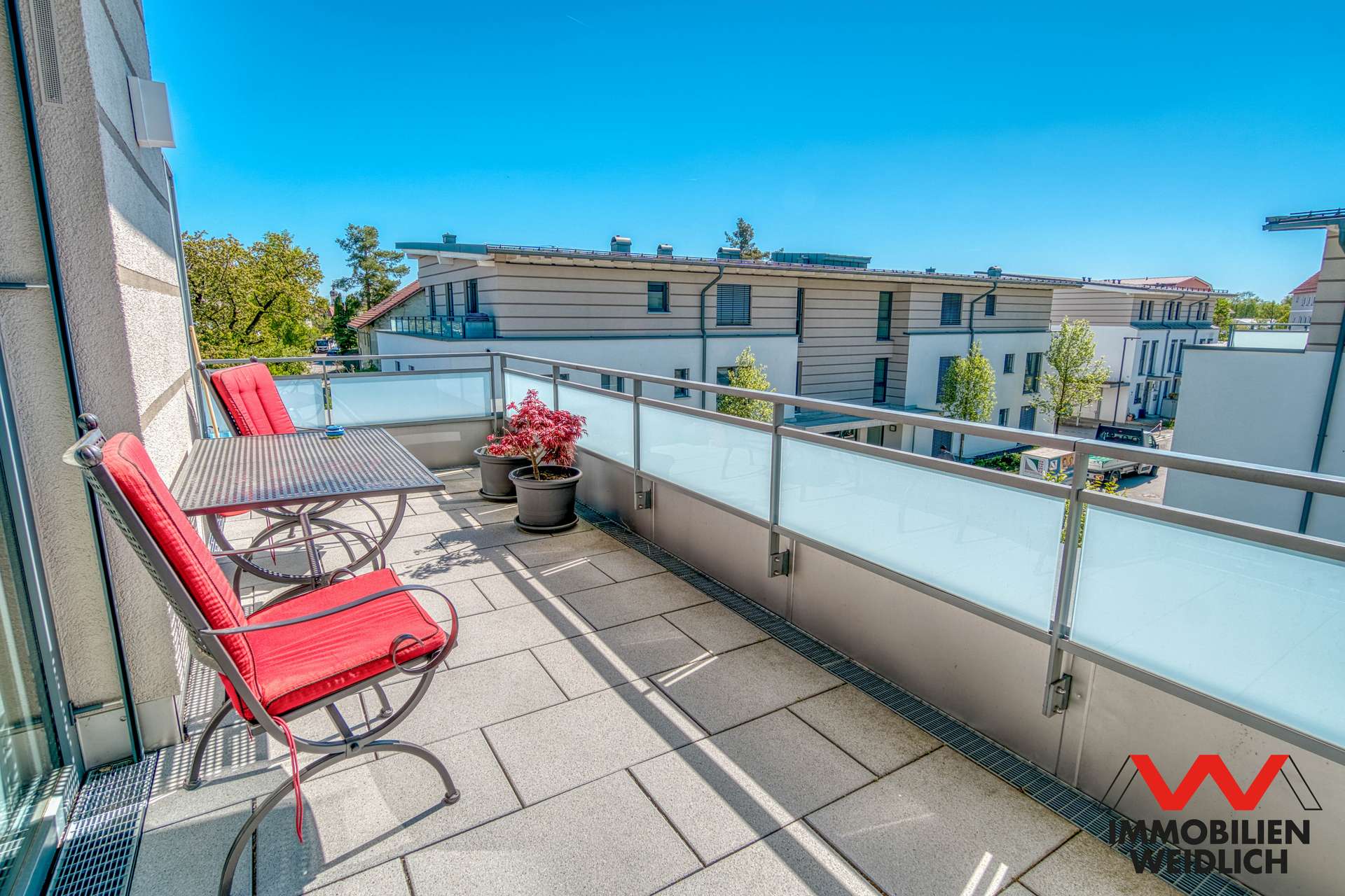 Dachterrasse