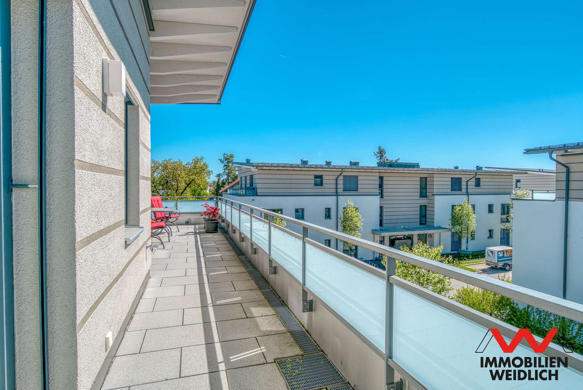 Dachterrasse