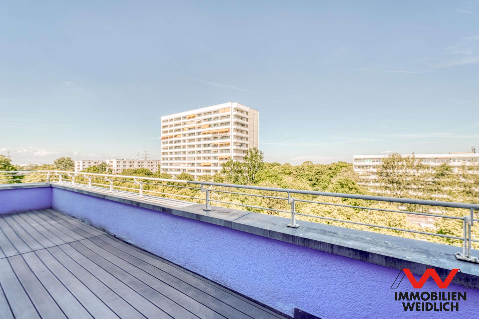 Blick von der Terrasse