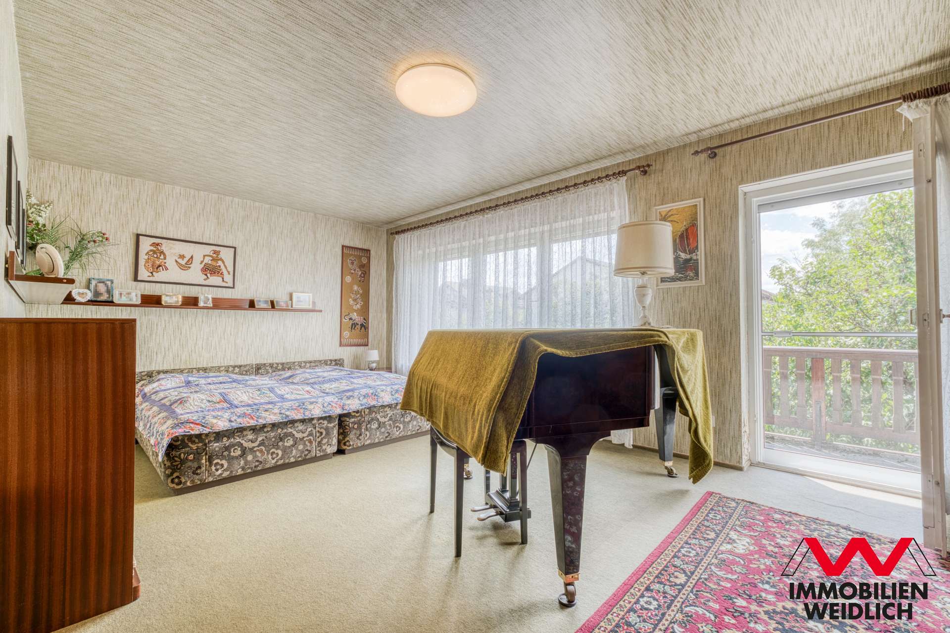 Schlafzimmer im Obergeschoss