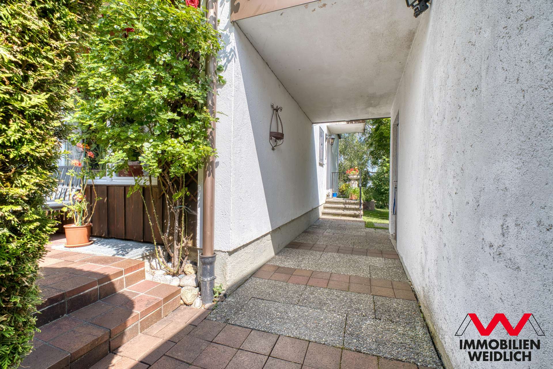 Zugang zum Haus