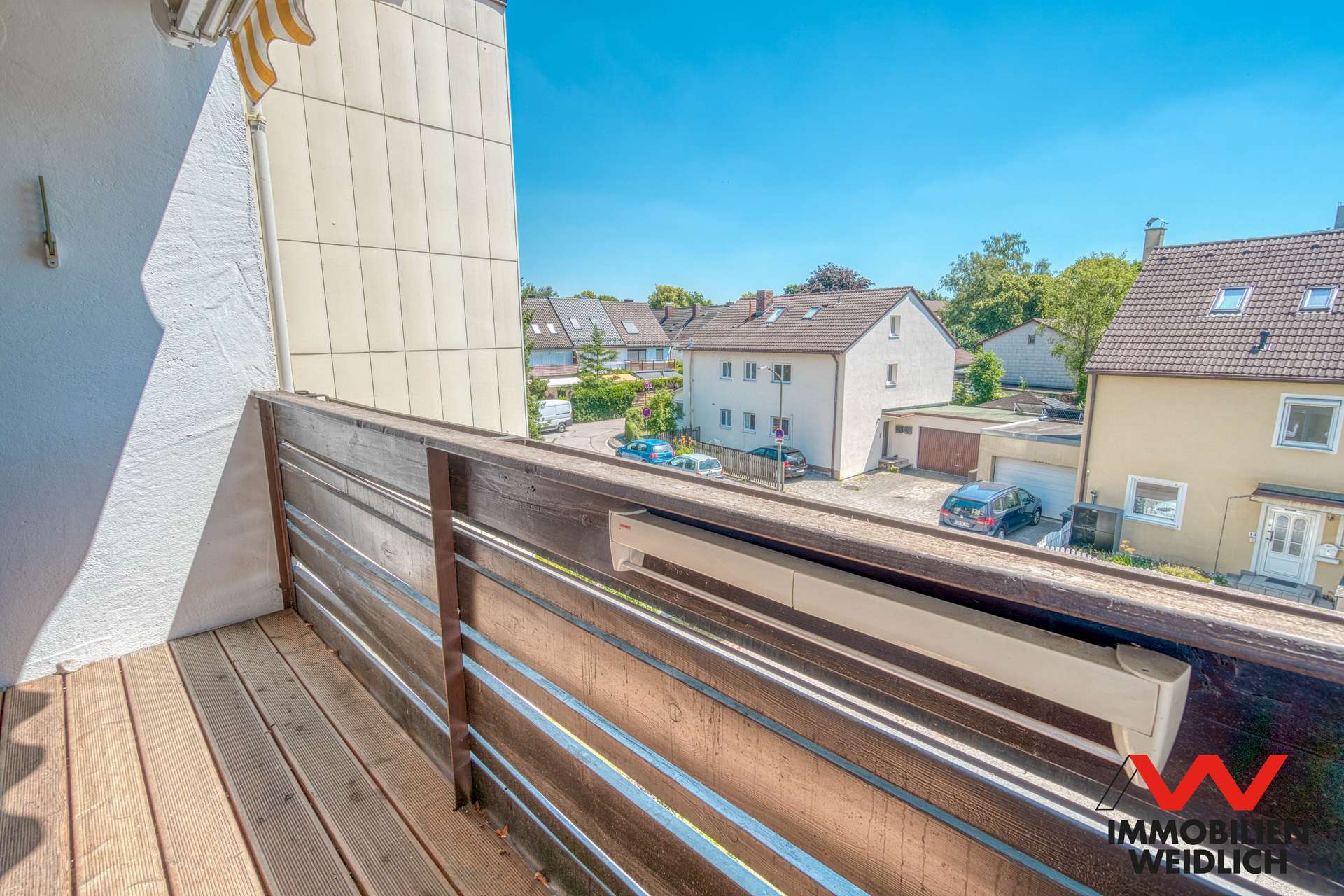 Balkon vom Schlafzimmer