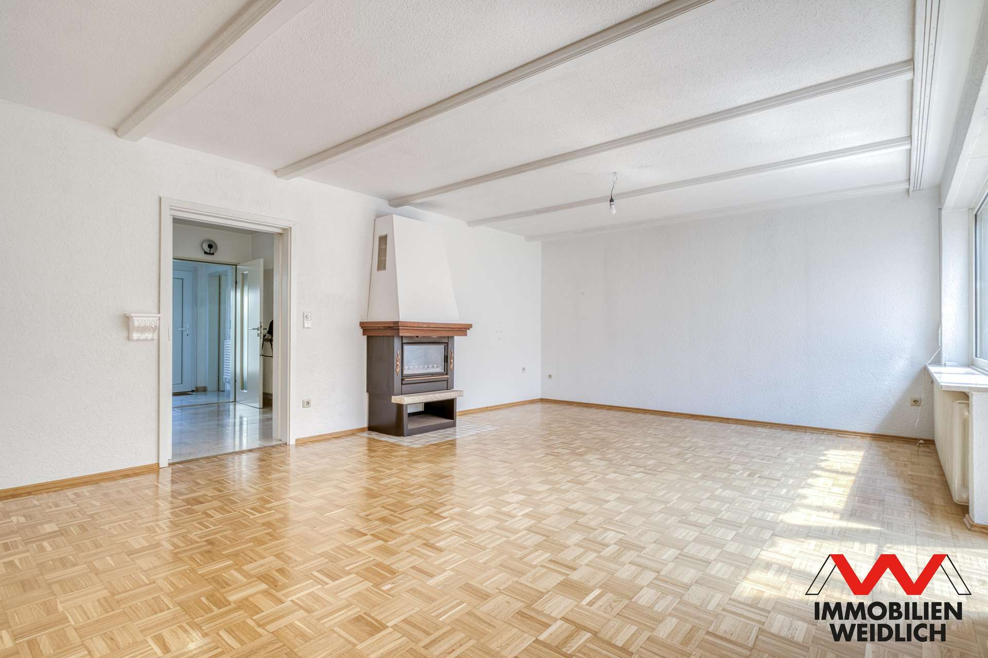 Wohnzimmer im Erdgeschoss