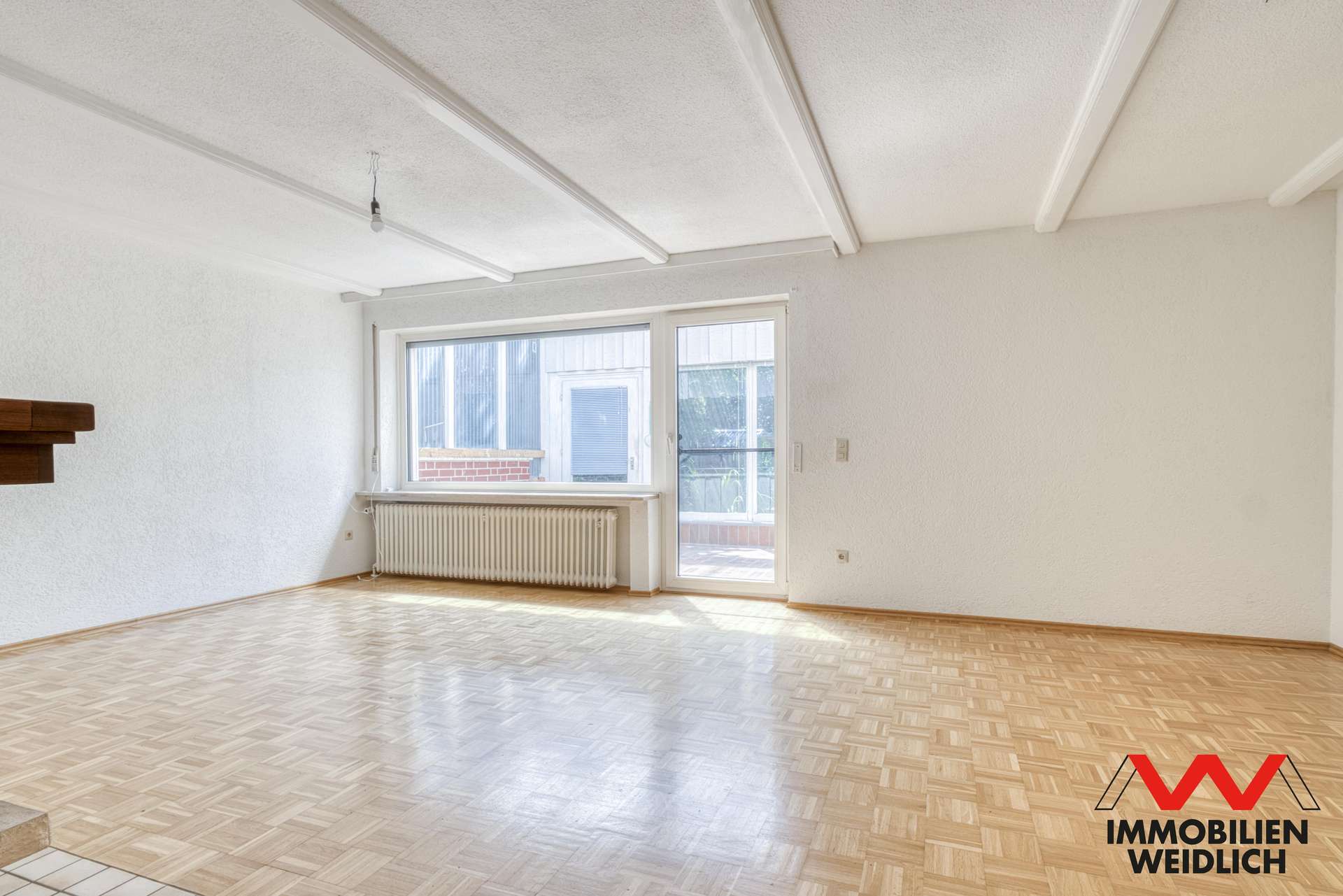 Wohnzimmer im Erdgeschoss