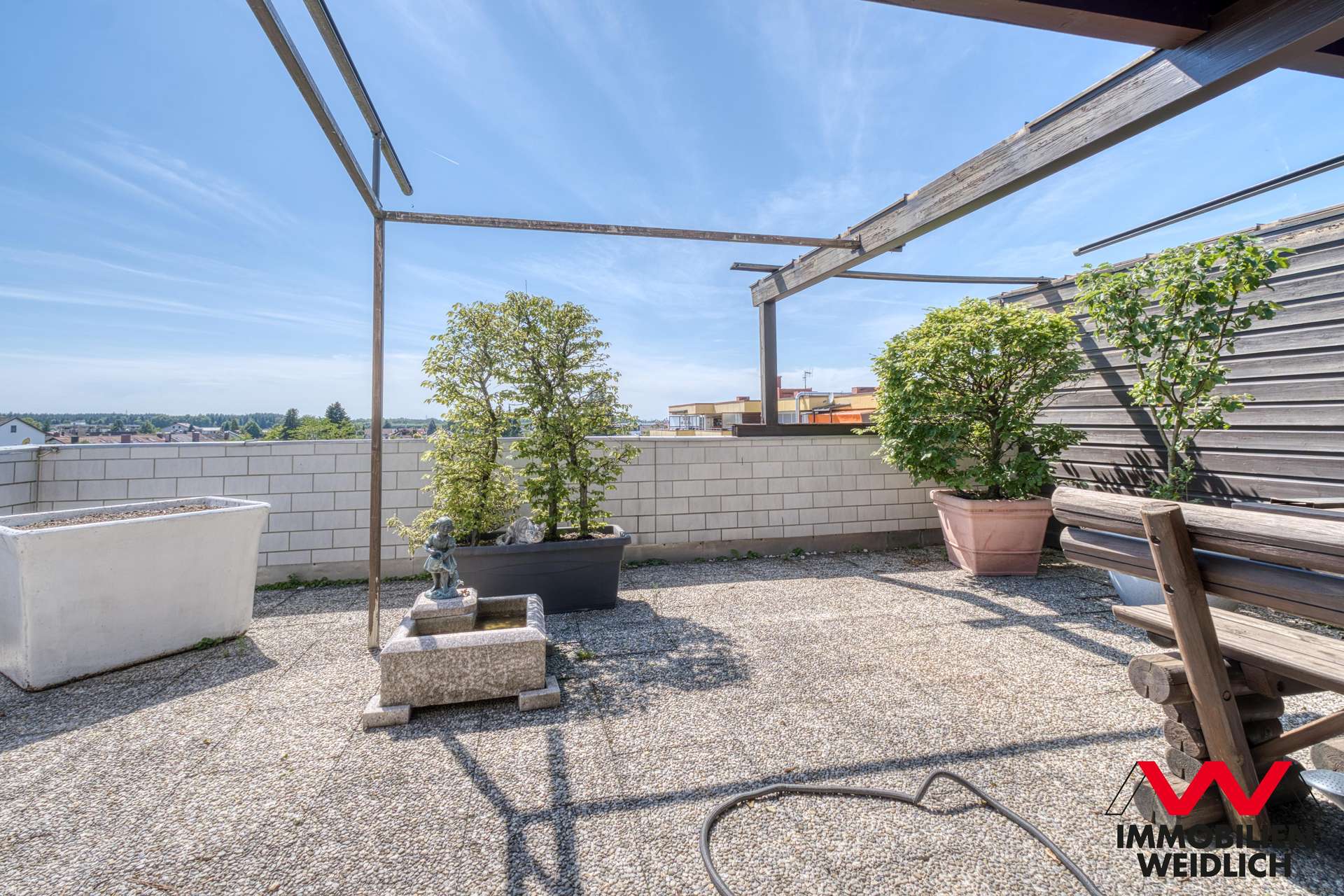 Dachterrasse