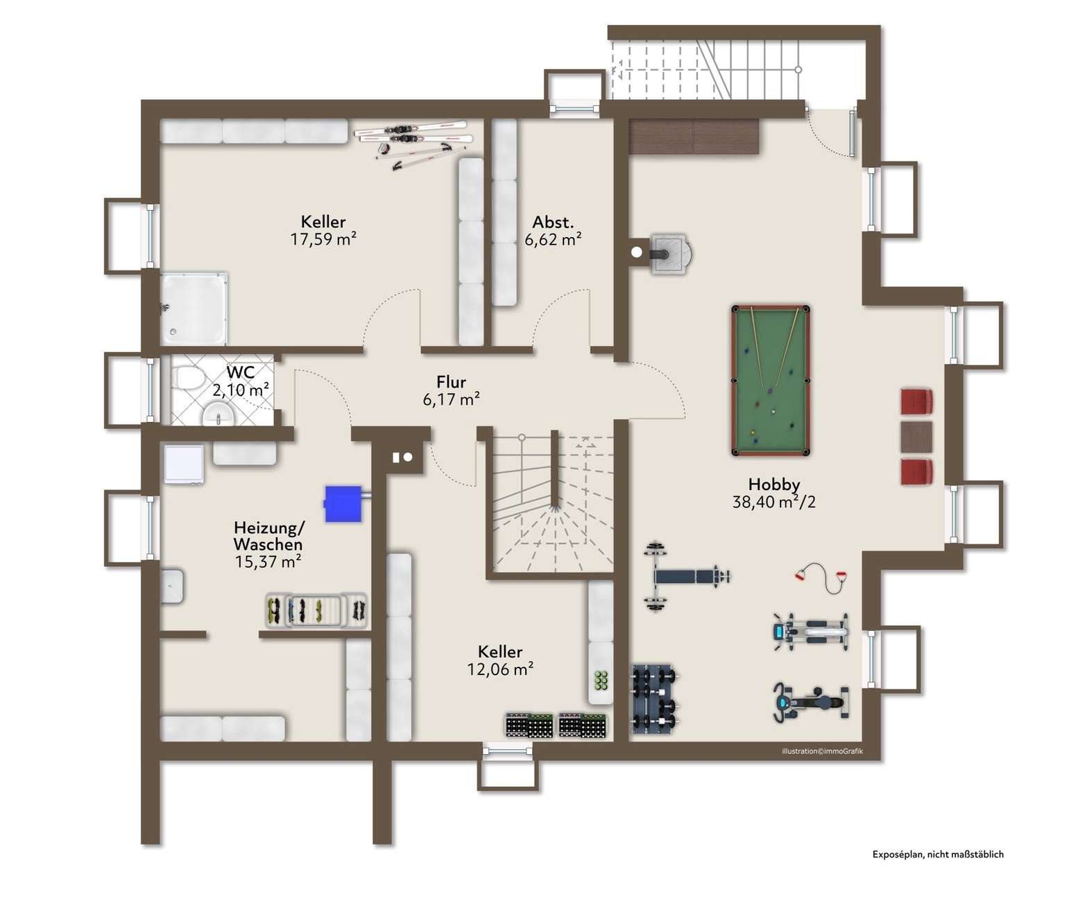 Grundriss KG
