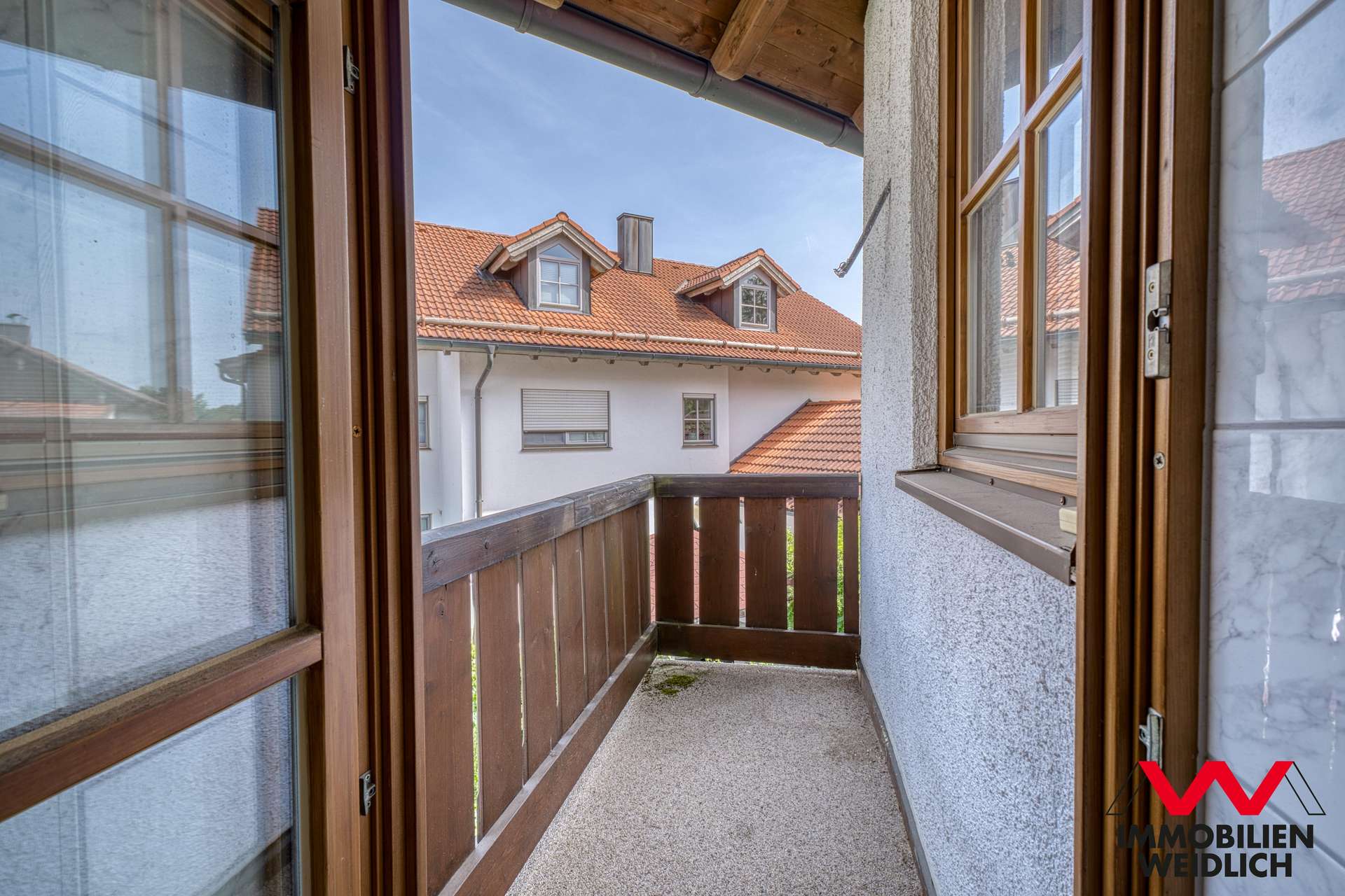 Balkon vom Bad