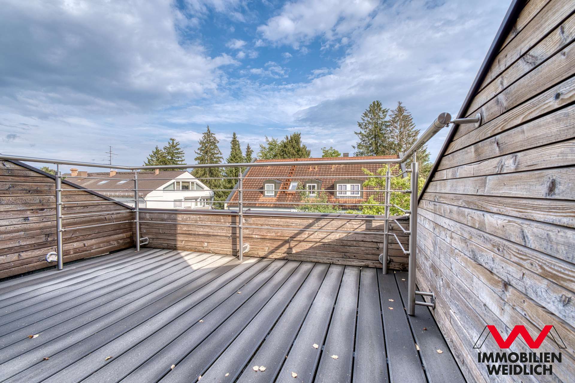 Dachterrasse - Südost