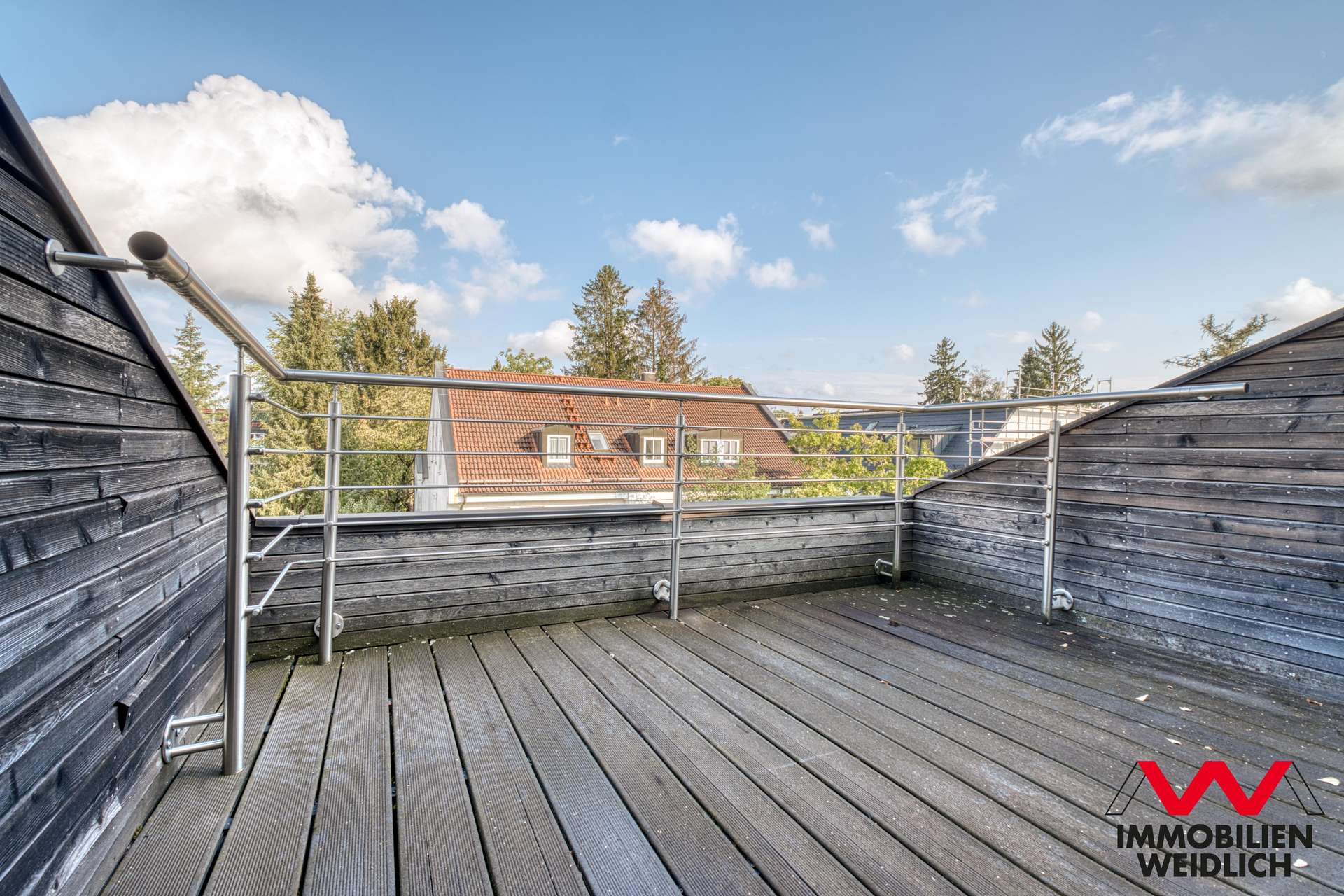 Dachterrasse - Südost