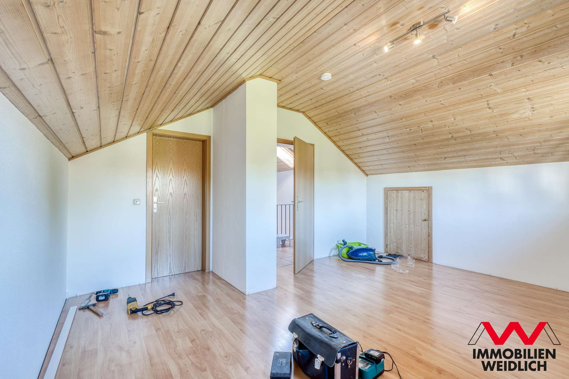 Studio im Dachgeschoss