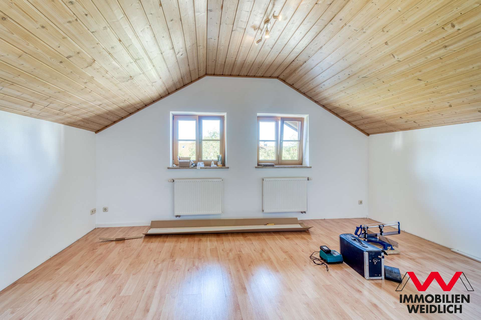 Studio im Dachgeschoss